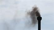 industrial smoke emission